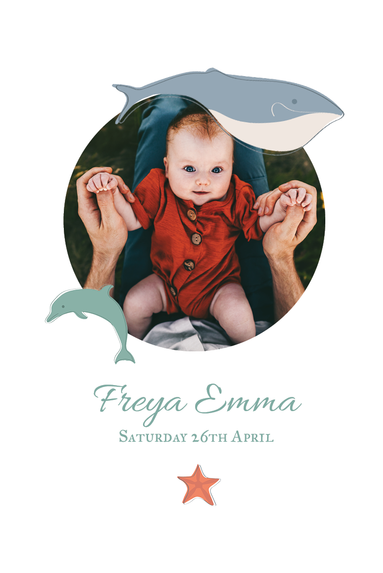 Invitations — Nursery illustration