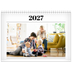 A4 Double Photo Calendar — Hot off the press [cover]
