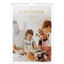 A4 Photo Calendar — Big gold text [cover]