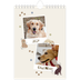 A5 Photo Calendar — Playful puppy [cover]
