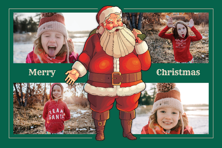 Cards — Traditional Father Christmas