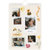 A5 Photo Calendar — Vintage scrapbooking [cover]