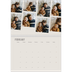 A4 Double Photo Calendar — Memories in motion [February]