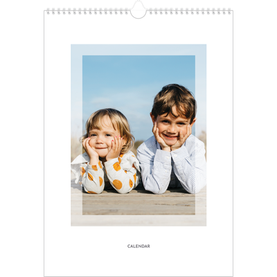 A3 photo calendars — Clear frame [cover]