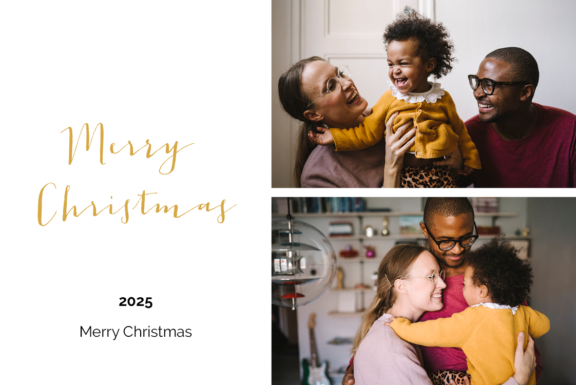 Cards — Golden brushstrokes