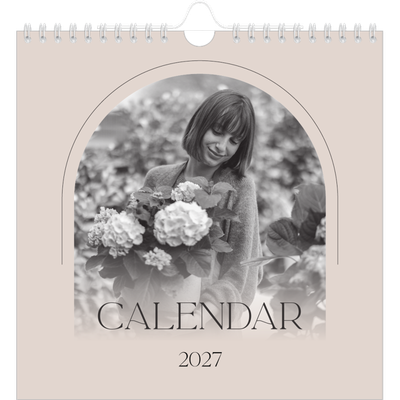 Square calendars  — Simple botanical [cover]