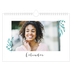 A4 Landscape Photo Calendar — Flower illustrations [cover]