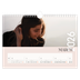 A4 Landscape Photo Calendar — Overlapping text [March]