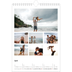 A4 Photo Calendar — Picture grid [April]
