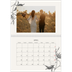 A4 Double Photo Calendar — Ink & ivy [April]