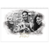 A4 Double Photo Calendar — Photo effects [cover]