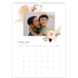 A3 photo calendars — Boho [February]