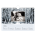A5 Landscape Photo Calendar — Four seasons [January]