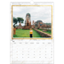 A3 photo calendars — Gold frame marble [cover]