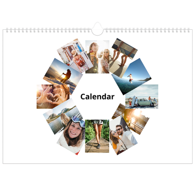 A3 Photo Calendar — Framework [cover]