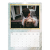 A4 Photo Calendar — Gold frame marble [cover]