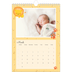 A4 Photo Calendar — Cute animals [March]
