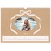 A3 Photo Calendar — Kraft and bow [March]