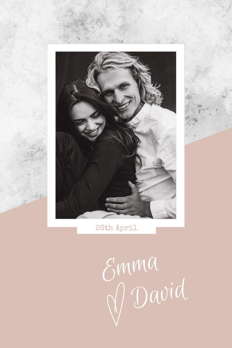 Invitations — Marble block