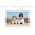 A4 Landscape Photo Calendar — Clear frame [cover]