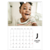 A3 photo calendars — Letter spotlight [January]