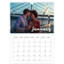 A3 photo calendars — Simple script [January]
