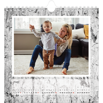 Square calendars  — Tree bark [cover]