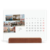 Easel Desk Calendar Landscape  — City break [January]