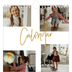 Square calendars  — Gold marker pen [cover]