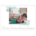 A3 Photo Calendar — Couple type [February]