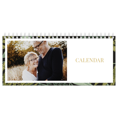 Desk calendars — Floral wallpapers [cover]