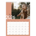 A4 Photo Calendar — Overlapping text [cover]
