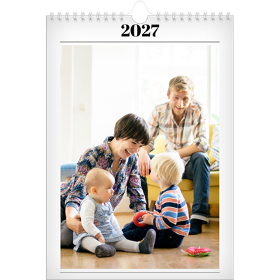 A4 Photo Calendar — Hot off the press [cover]