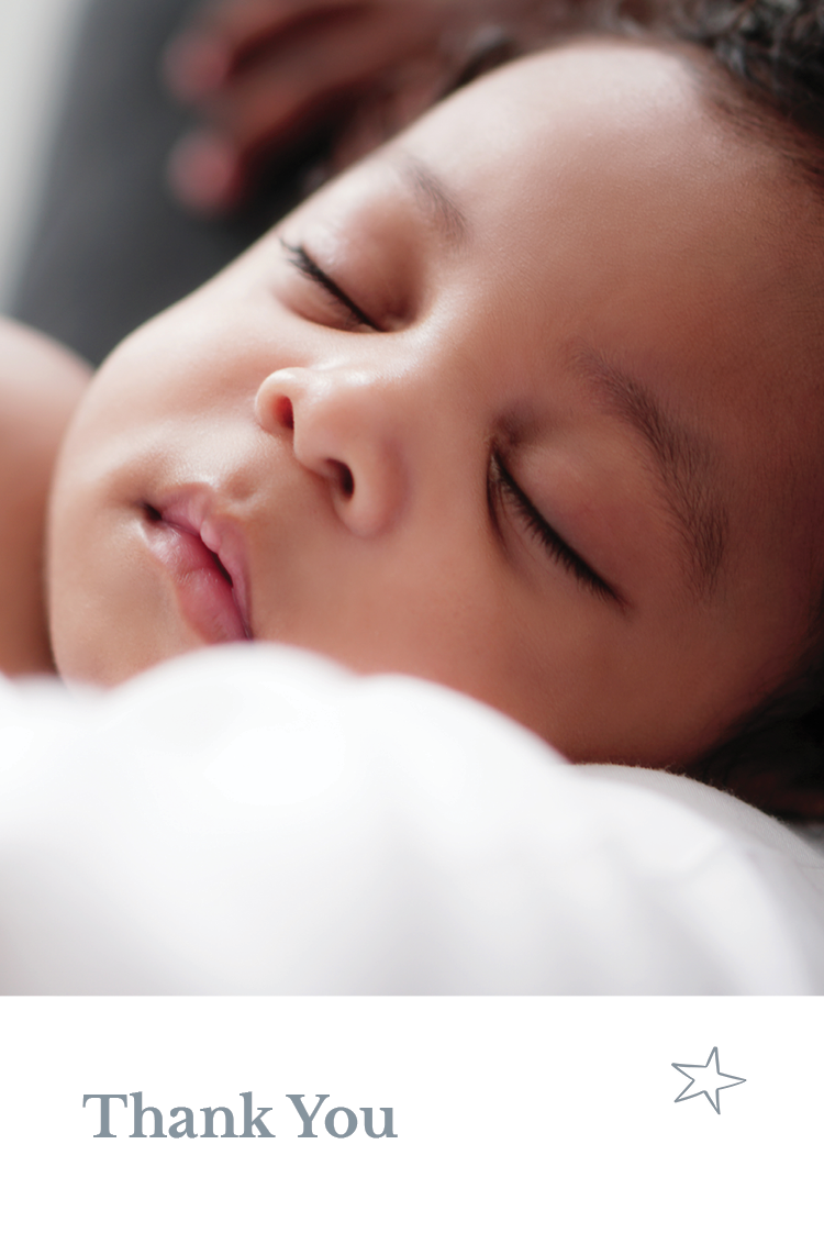 Thank you cards — Little sparkle