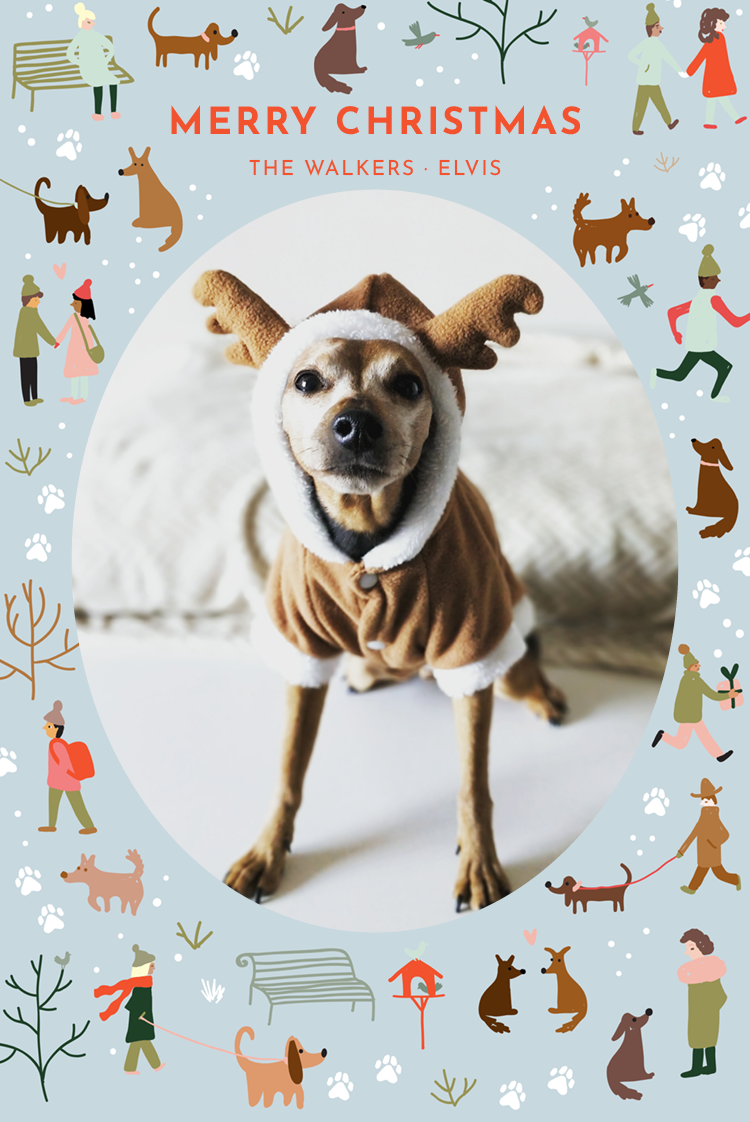 Cards — Puppy Christmas