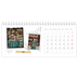 Desk calendars — Scrapbook flair [May]