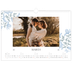 A3 Photo Calendar — Elegant floral [March]