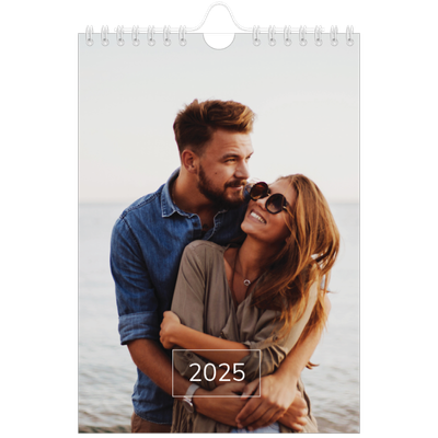 A5 Photo Calendar — Date box overlay [cover]