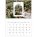 A4 Double Photo Calendar — The open arch [February]