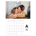 A3 photo calendars — Letter spotlight [April]