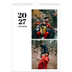 A4 Photo Calendar — Serif and moments [cover]