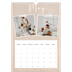 A3 photo calendars — Scrapbook calendar [cover]