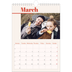 A4 Photo Calendar — 90s nostalgia [March]