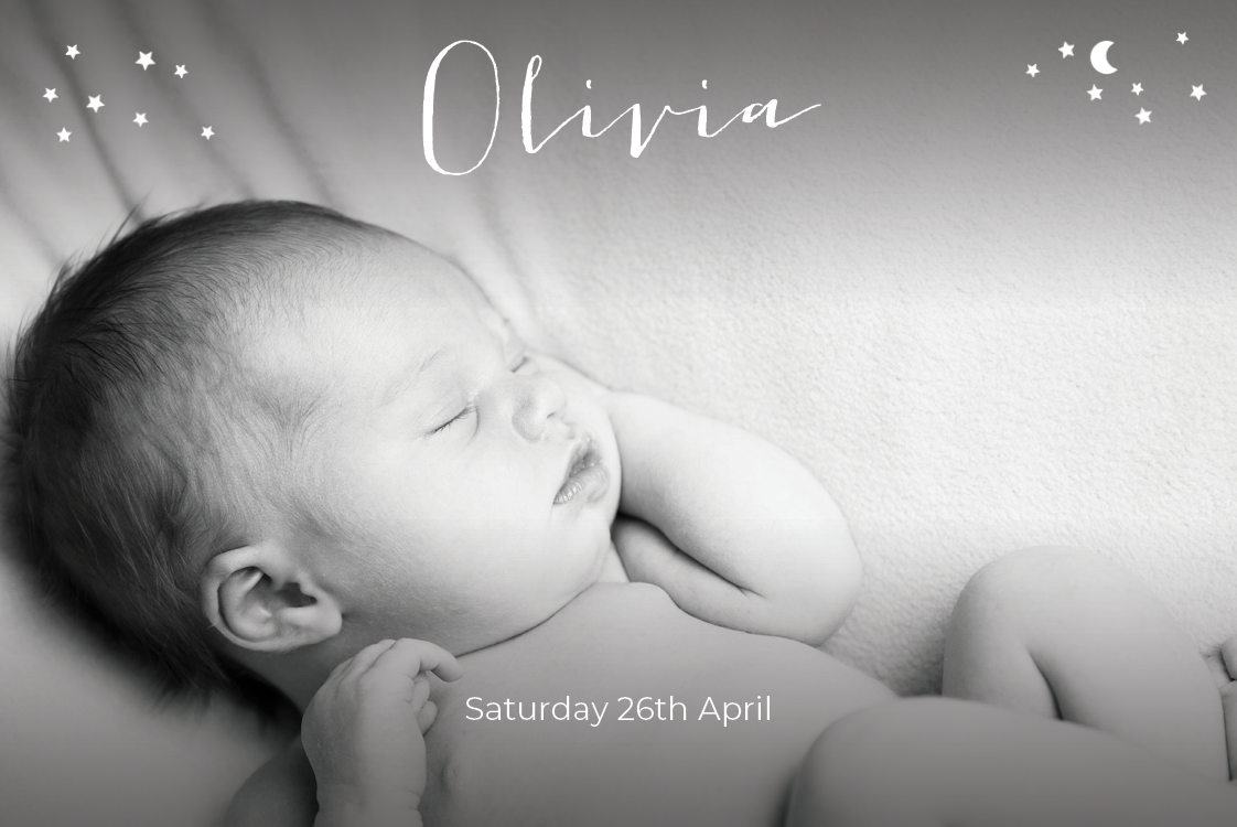 Invitations — Name in stars