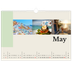 A3 Photo Calendar — Sights of the world [May]