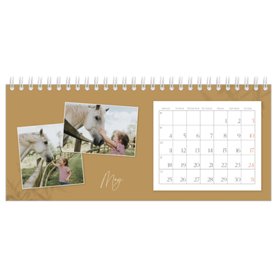 Desk calendars — Down to earth [cover]