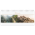 Desk calendars — Gold script banner [cover]