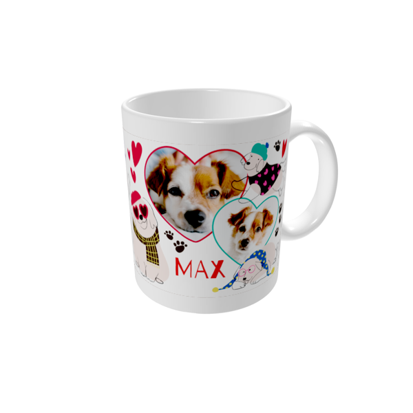Personalised mugs — Puppy love