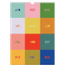 A3 photo calendars — Fun colourful you [cover]