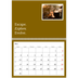 A4 Double Photo Calendar — Editorial Earth [May]